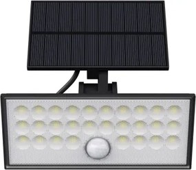 Proiector LED solar de exterior Top Light HELEON VARIO LED/8W/3,7V IP65 4000K + telecomandă