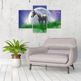 Tablou cu unicorn (90x60 cm)