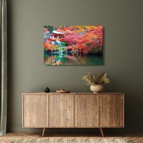 Tablou - Peisaj oriental (90x60 cm)
