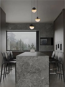 Lustra decorativa cu 3 pendule LED 3000K DORIN