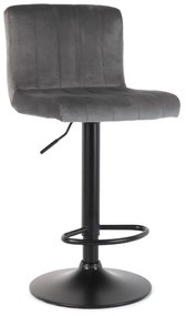 Scaun bar Fiorela, gri