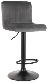 Scaun bar Fiorela, gri