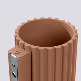 Sollux SL.1806 - Aplica de perete AURA 1xG9/10W/230V maro