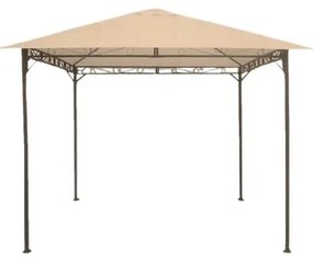 Foişor de grădină 3x3m Shine Beige