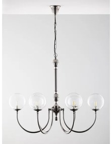 Lustră pe lanț Jupiter 2022 BRILLANTE 6xG9/10W/230V crom lucios