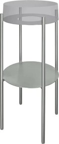 Dulap baza crom periat Deante Silia 36x84 cm