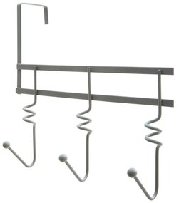 Cuier de ușă gri din metal 46 cm Jaxen – Premier Housewares