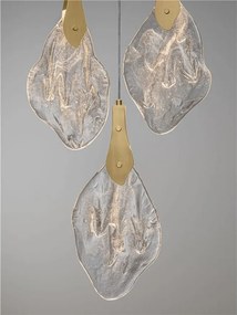 Lustra LED suspendata design decorativ BELLINA D-50cm