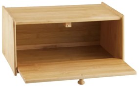 Cutie pentru pâine din bambus, 39.5×24.5×18 cm, Klausberg KB-7933