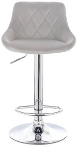 HR1054W Scaun Gri din Carifea