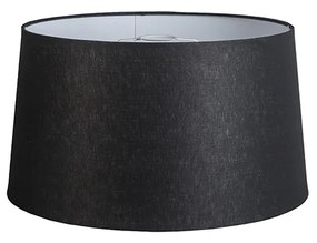 Abajur din in neagra 45/25