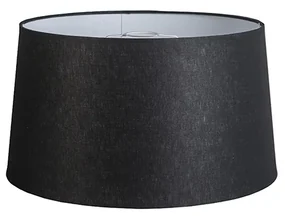 Abajur din in neagra 45/25