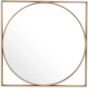 Oglinda decorativa LUX Montauk, alama antica 90x90cm 116032 HZ