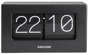 Ceas digital/de masă Boxed Flip – Karlsson