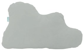 Pernă din bumbac pentru copii Mr. Fox Nube, 60 x 40 cm, gri