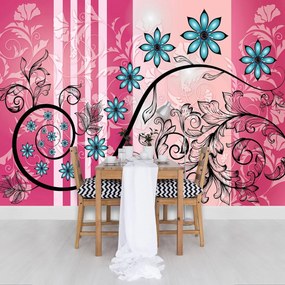 Fototapet - Flori (152,5x104 cm)