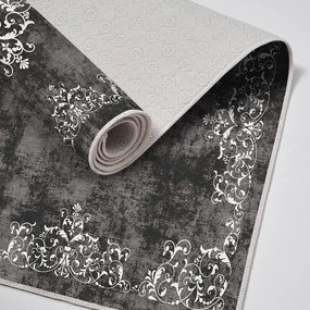 Covorașe de baie gri 2 buc. 60x100 cm – Foutastic