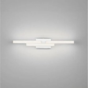 Aplica baie LED, protectie IP44, Aluminiu, Alb, Atom, NVL-9695268