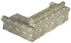 Husa canapea extensibila cu sezlong Backabro