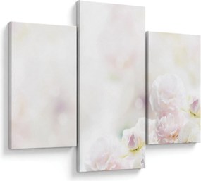 Tablou cu flori fragede (90x60 cm)