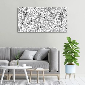 Tablou canvas Ramuri întrepătrunse