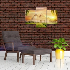 Tablou - Piramide (90x60 cm)