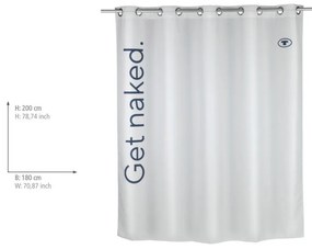 Perdea de duș 180x200 cm Tom Tailor Get Naked – Wenko