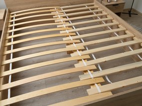 Somiera cu lamele curbate 90 x 200 cm