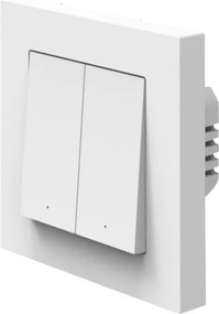 Osram - Întrerupător cu 2 butoane SMART+ MATTER 230V Wi-Fi