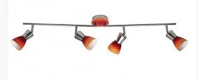 Plafoniera moderna 4 becuri E14/R50 Trento 32532/07 Brilliant