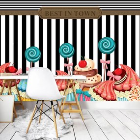 Fototapet - Cupacake (152,5x104 cm)