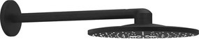 Palarie si brat de dus Grohe Rainshower SmartActive 310 negru mat 2 functii