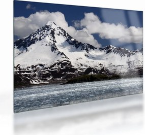 Tablou pe sticlă - Parcul Național Kenai Fjords (70x50 cm)