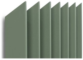 Cuier de perete verde prăfuit din metal 29 cm Sensu – Spinder Design