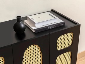 Dulap Dodoka 2 (negru) . 1093562