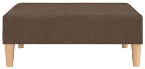 Taburet,gri taupe,78x56x32 cm, material textil Gri taupe