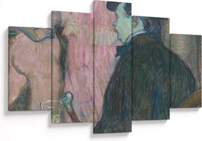 Tablou - Henri de Toulouse-Lautrec, Maxime Dethomas, reproducere (150x105 cm)