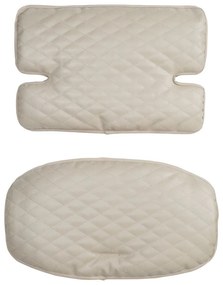 Pernă de scaun pentru copii bej Luxe – Roba