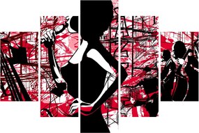 Tablou - Jazz (150x105 cm)