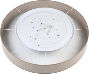Brilagi - Plafonieră LED SIRIJA, 6xE27/60W/230V, Ø 80 cm, bej