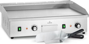 Klarstein Grillmeile 4400, grătar electric, Plancha, 2x2200W, placă de grătar din oțel inoxidabil