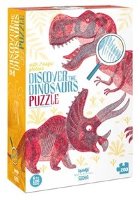 Puzzle Londji, Descopera dinozaurii