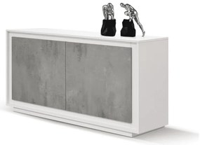 COMODA INDUSTRY - LEMN RUSTIC - 140 cm / 50 cm / H 80 cm