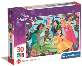 Prințesele Disney Puzzle Clementoni de 30 de piese