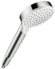 Para de dus Hansgrohe Crometta 100 crom - alb cu 1 tip de jet