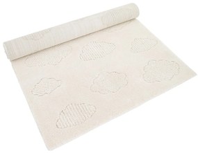 Covor pentru copii crem 140x200 cm Nouby M – Nattiot