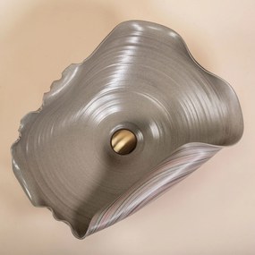 Lavoar ceramic pentru blat REA HM-17 Handmade ART