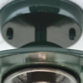 Plafoniera de exterior stil vintage IP44 EDWARD verde