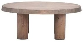 Masuta de cafea, natur, din lemn de pin, Solara