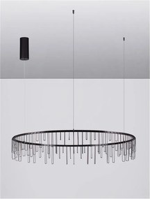 Lustra LED design ambiental deosebit Stellar 100cm